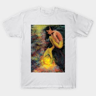 A Piscean Mermaid T-Shirt